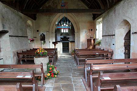 Ampney St. Mary - The Nave